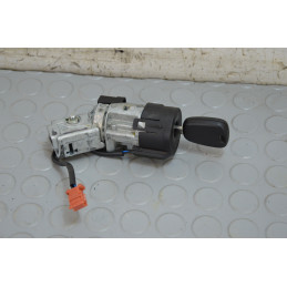 Blocchetto accensione con chiave Citroen C3 dal 2005 al 2010 cod 9663123280  1767974405123