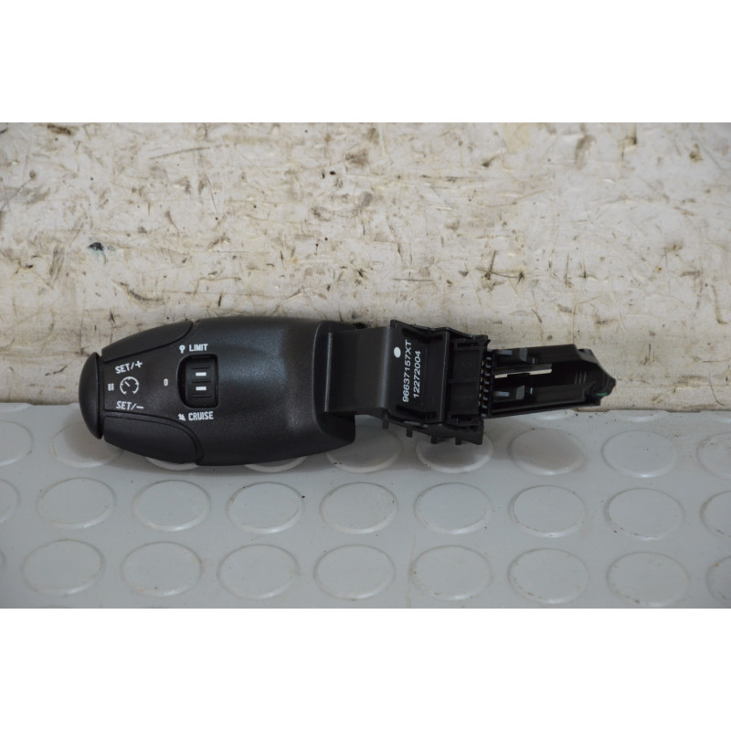 Comando al volante cruise sx Citroen C3 dal 2005 al 2010 cod 96637157xt  1767974866429