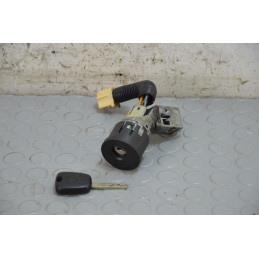 Blocchetto accensione con chiave Peugeot 107 dal 2005 al 2014 cod 4162FK  1768228200938