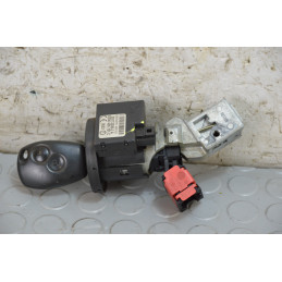 Blocchetto accensione con chiave Renault Twingo dal 1998 al 2007 cod 8200405701c  1768229949867