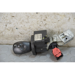 Blocchetto accensione con chiave Renault Twingo dal 1998 al 2007 cod 8200405701c  1768229949867