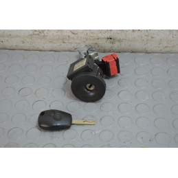 Blocchetto accensione con chiave Renault Twingo dal 1998 al 2007 cod 8200405701c  1768229949867