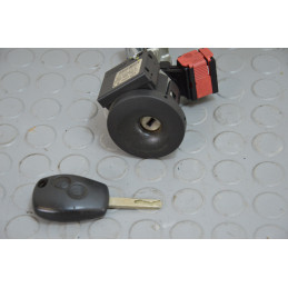 Blocchetto accensione con chiave Renault Twingo dal 1998 al 2007 cod 8200405701c  1768229949867