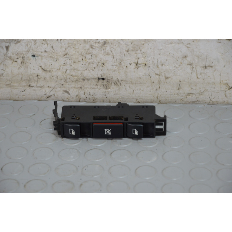 Pulsantiera alzavetro ant post dx Bmw Serie 3 E46 dal 2001 al 2005 cod 61.31-8381518  1768317294190