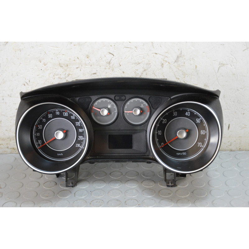 Contachilometri quadro strumenti Fiat Punto Evo 1.3 Mjt dal 2008 al 2013  1768320668407