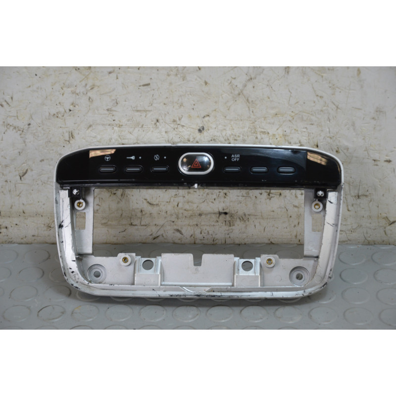 Pulsantiera centrale 4 frecce Fiat Punto Evo dal 2009 al 2012 cod 7355013570  1768320955163