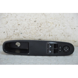 Pulsantiera alzavetro ant sx Fiat Punto Evo dal 2009 al 2012 cod 735500050  1768321225548