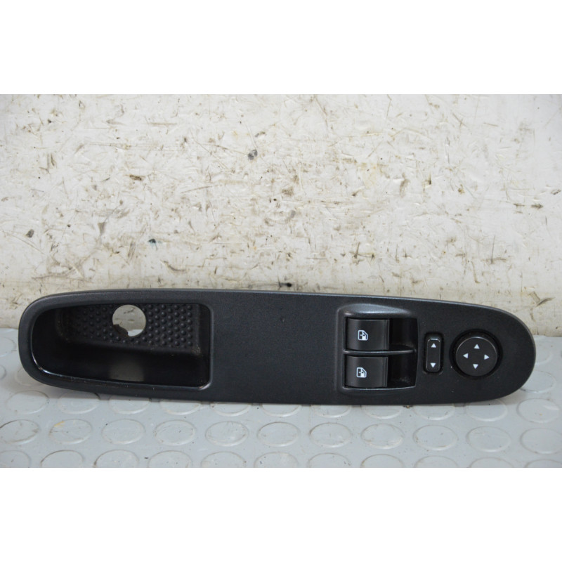 Pulsantiera alzavetro ant sx Fiat Punto Evo dal 2009 al 2012 cod 735500050  1768321225548
