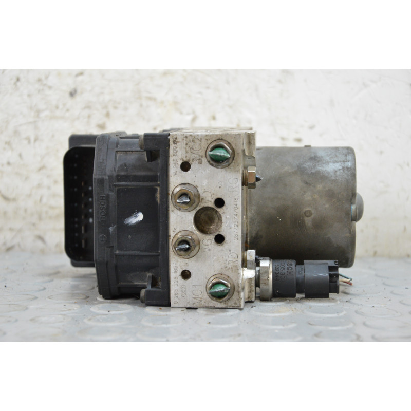 Centralina pompa abs Fiat Ulysse dal 2002 al 2010 cod 1494680080 0265225165  1768398526678