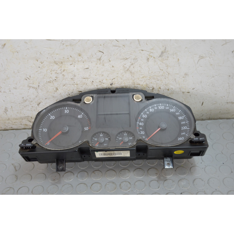 Contachilometri quadro strumenti Vw Passat 3C Variant dal 2005 al 2010 cod 3c0920853k  1768400235840
