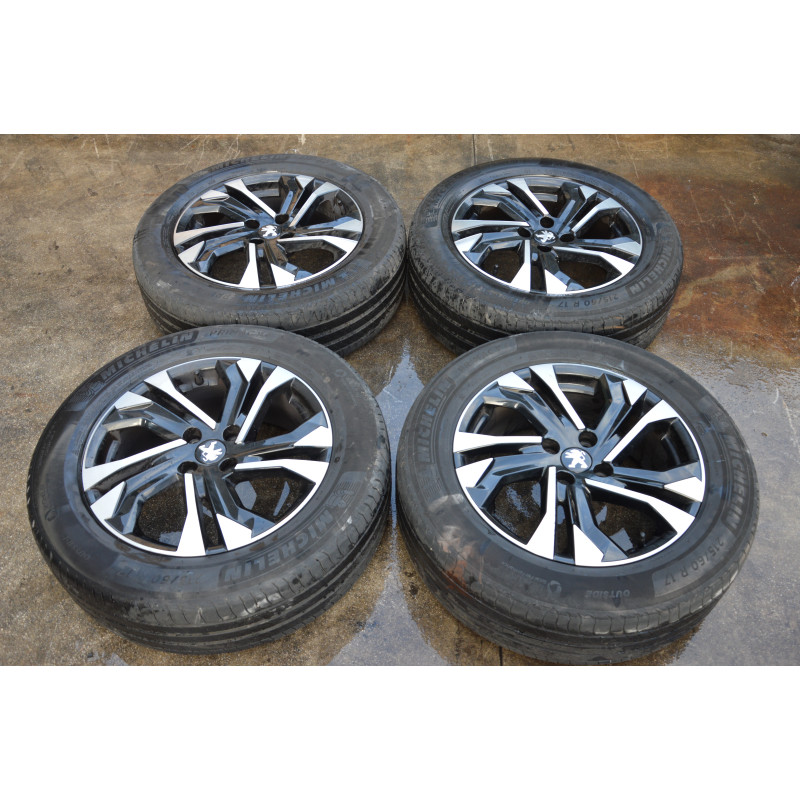 Quattro 4 cerchi in lega R17 Peugeot 2008 dal 2019 al 2024 II serie  1768404946292