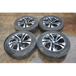 Quattro 4 cerchi in lega R17 Peugeot 2008 dal 2019 al 2024 II serie  1768404946292