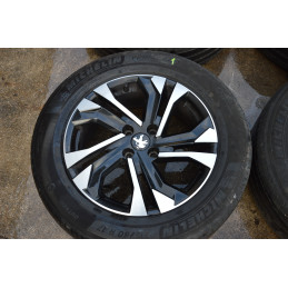 Quattro 4 cerchi in lega R17 Peugeot 2008 dal 2019 al 2024 II serie  1768404946292