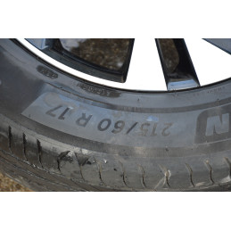 Quattro 4 cerchi in lega R17 Peugeot 2008 dal 2019 al 2024 II serie  1768404946292