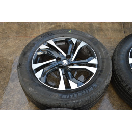 Quattro 4 cerchi in lega R17 Peugeot 2008 dal 2019 al 2024 II serie  1768404946292