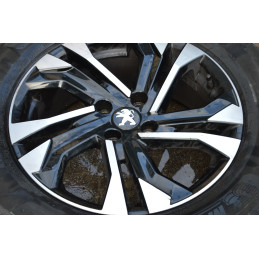 Quattro 4 cerchi in lega R17 Peugeot 2008 dal 2019 al 2024 II serie  1768404946292