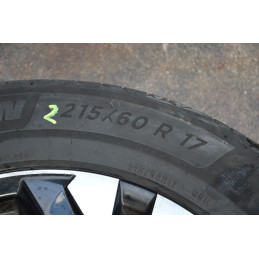 Quattro 4 cerchi in lega R17 Peugeot 2008 dal 2019 al 2024 II serie  1768404946292