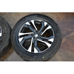 Quattro 4 cerchi in lega R17 Peugeot 2008 dal 2019 al 2024 II serie  1768404946292