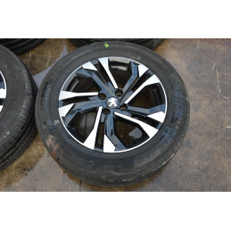Quattro 4 cerchi in lega R17 Peugeot 2008 dal 2019 al 2024 II serie  1768404946292