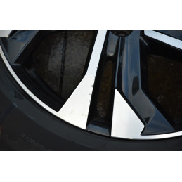 Quattro 4 cerchi in lega R17 Peugeot 2008 dal 2019 al 2024 II serie  1768404946292