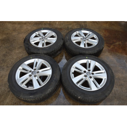 Quattro 4 cerchi in lega R17 Opel Grandland X dal 2017 al 2024  1768405575064