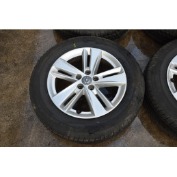 Quattro 4 cerchi in lega R17 Opel Grandland X dal 2017 al 2024  1768405575064