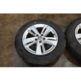 Quattro 4 cerchi in lega R17 Opel Grandland X dal 2017 al 2024  1768405575064