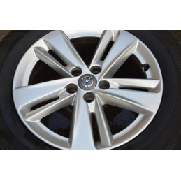 Quattro 4 cerchi in lega R17 Opel Grandland X dal 2017 al 2024  1768405575064