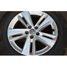 Quattro 4 cerchi in lega R17 Opel Grandland X dal 2017 al 2024  1768405575064