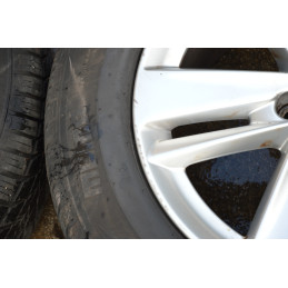 Quattro 4 cerchi in lega R17 Opel Grandland X dal 2017 al 2024  1768405575064