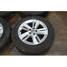 Quattro 4 cerchi in lega R17 Opel Grandland X dal 2017 al 2024  1768405575064