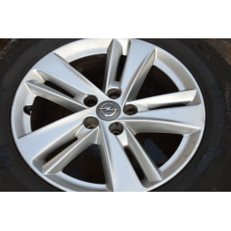 Quattro 4 cerchi in lega R17 Opel Grandland X dal 2017 al 2024  1768405575064
