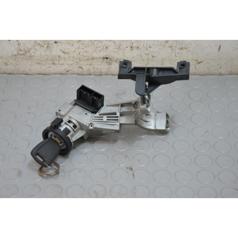 Blocchetto accensione con chiave Fiat Grande Punto dal 2005 al 2008 cod 51813197  1768570422170