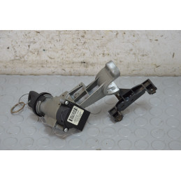 Blocchetto accensione con chiave Fiat Grande Punto dal 2005 al 2008 cod 51813197  1768570422170