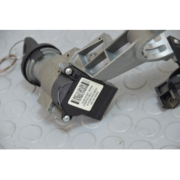 Blocchetto accensione con chiave Fiat Grande Punto dal 2005 al 2008 cod 51813197  1768570422170