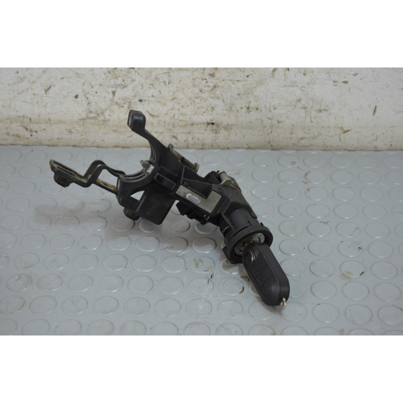 Blocchetto accensione con chiave Fiat Punto Evo dal 2008 al 2013 cod 50525430  1768571188082