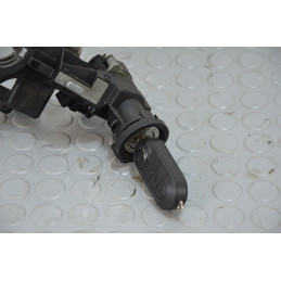 Blocchetto accensione con chiave Fiat Punto Evo dal 2008 al 2013 cod 50525430  1768571188082