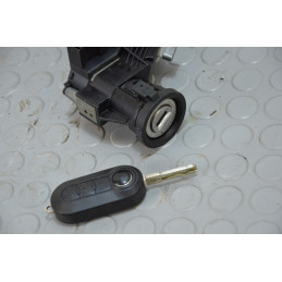 Blocchetto accensione con chiave Fiat Punto Evo dal 2008 al 2013 cod 50525430  1768571188082