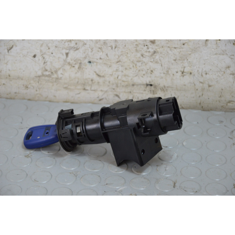 Blocchetto accensione con chiavi Fiat Punto 188 dal 2003 al 2007 cod 46753084  1768573261974