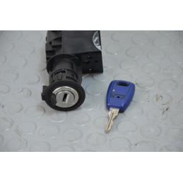 Blocchetto accensione con chiavi Fiat Punto 188 dal 2003 al 2007 cod 46753084  1768573261974