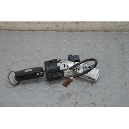 Blocchetto accensione con chiave Citroen C3 dal 2013 al 2017 cod 9663123380  1768578583149