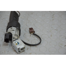 Blocchetto accensione con chiave Citroen C3 dal 2013 al 2017 cod 9663123380  1768578583149