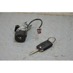 Blocchetto accensione con chiave Citroen C3 dal 2013 al 2017 cod 9663123380  1768578583149