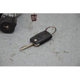 Blocchetto accensione con chiave Citroen C3 dal 2013 al 2017 cod 9663123380  1768578583149