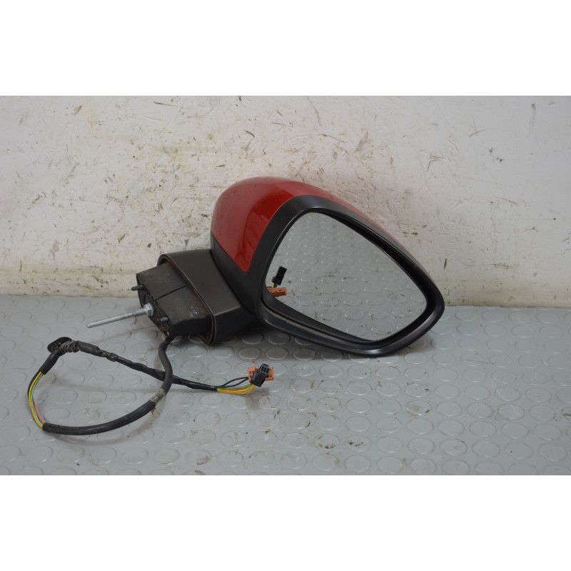 Specchietto retrovisore elettrico ant dx Citroen C3 dal 2013 al 2017 cod 1608056580  1768579227448