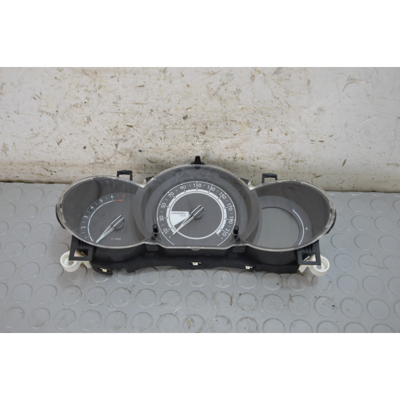 Contachilometri quadro strumenti Citroen C3 1.2 b dal 2013 al 2017 cod 98041179xt  1768579870774