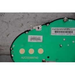 Contachilometri quadro strumenti Citroen C3 1.2 b dal 2013 al 2017 cod 98041179xt  1768579870774