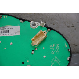 Contachilometri quadro strumenti Citroen C3 1.2 b dal 2013 al 2017 cod 98041179xt  1768579870774