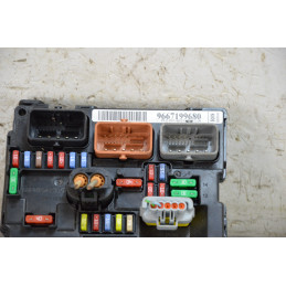 Centralina modulo BSM Citroen C3 dal 2013 al 2017 cod 9667199680  1768814218132