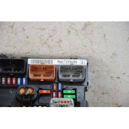 Centralina modulo BSM Citroen C3 dal 2013 al 2017 cod 9667199680  1768814218132